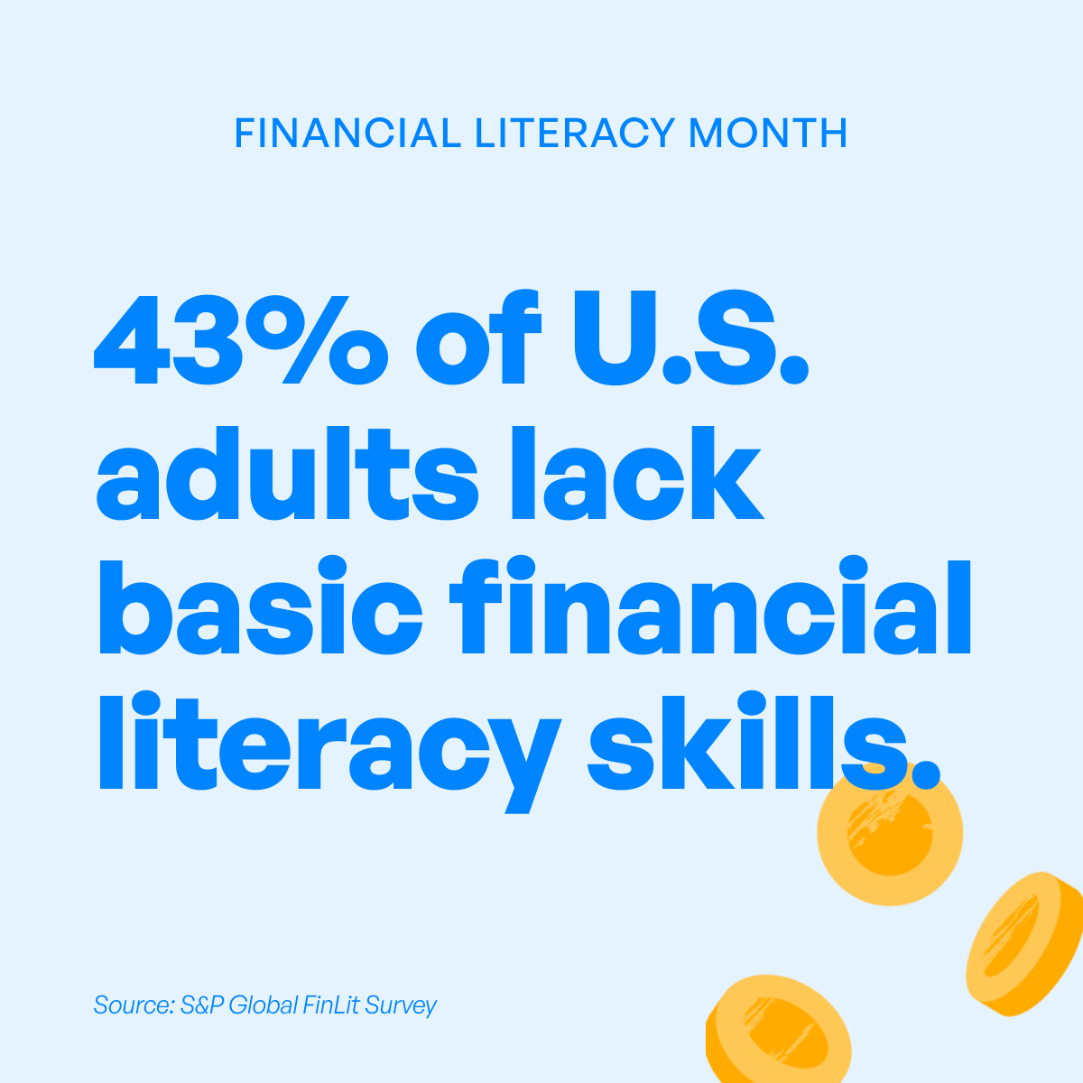 Too many Americans feel unprepared for financial challenges due to limited education on the topic. This #FinancialLiteracyMonth, let’s change that. 💡

At Zirtue, we’re here to help you break the cycle of debt and take charge of your finances. 💪

bit.ly/3F0NJpu