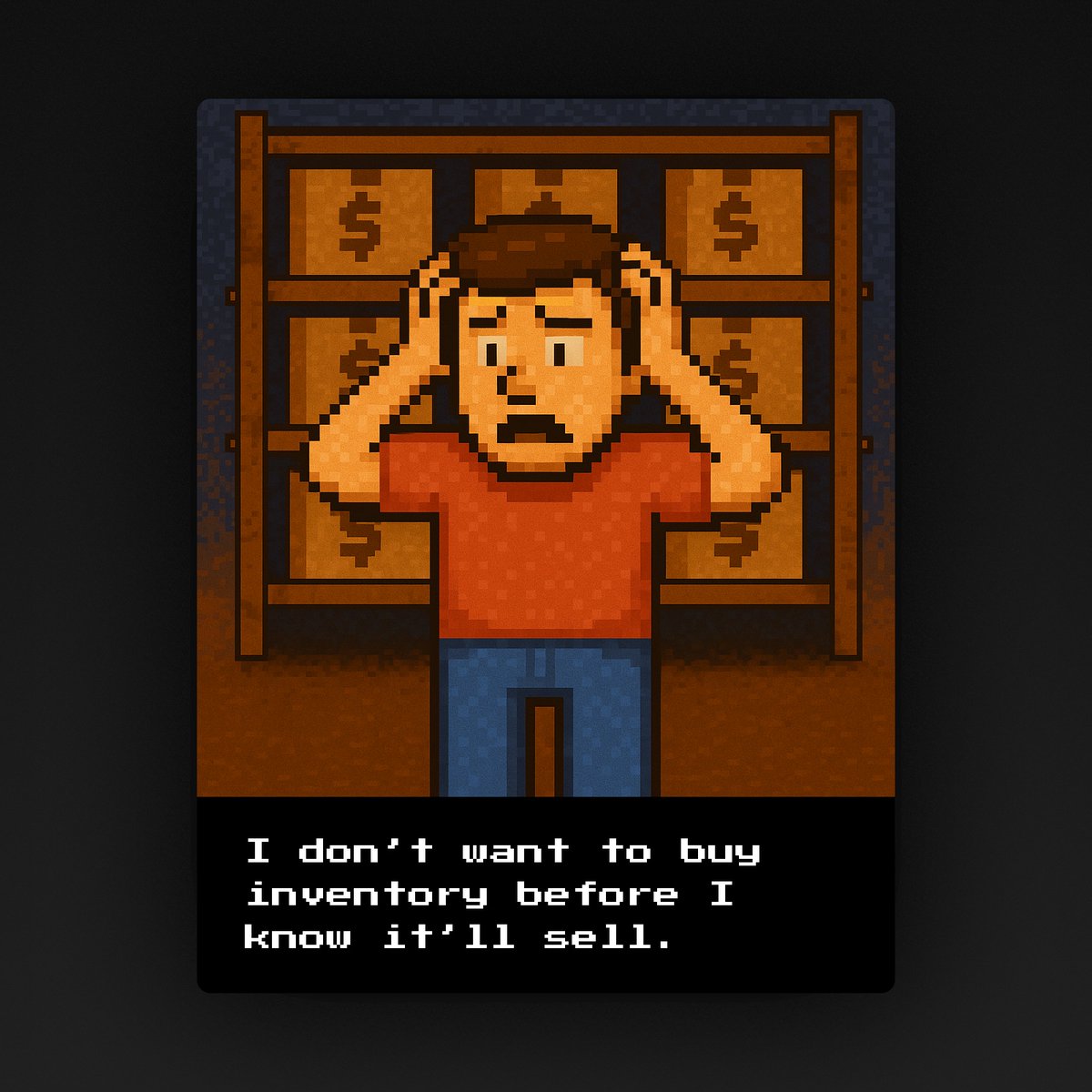 Fundlifyapp's tweet image. Buying inventory before you know it’ll sell = 😬
Sell it first with pre-orders on Fundlify.
Then make only what’s already paid for.

Lean. Smart. Low-risk.

#fundlify #launchingsoon #comingsoon #inventorystrategy #bootstrapped #crowdfunding #preorders #Shopify #shopifyapp