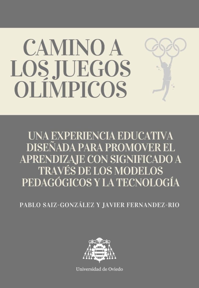 Pablo Saiz-González (@saizgonzalezp) on Twitter photo 📢 Ya disponible 'Camino a los Juegos Olímpicos', el libro que recoge la experiencia educativa que implementamos en mi tesis. Pronto compartiremos los resultados. ¡Gracias por hacerlo posible, <a href="/javier_rio1/">Javier Fernández-Río</a>!
📎 Acceso completo 🇪🇸: researchgate.net/publication/39… 📢 Ya disponible 'Camino a los Juegos Olímpicos', el libro que recoge la experiencia educativa que implementamos en mi tesis. Pronto compartiremos los resultados. ¡Gracias por hacerlo posible, <a href="/javier_rio1/">Javier Fernández-Río</a>!
📎 Acceso completo 🇪🇸: researchgate.net/publication/39…