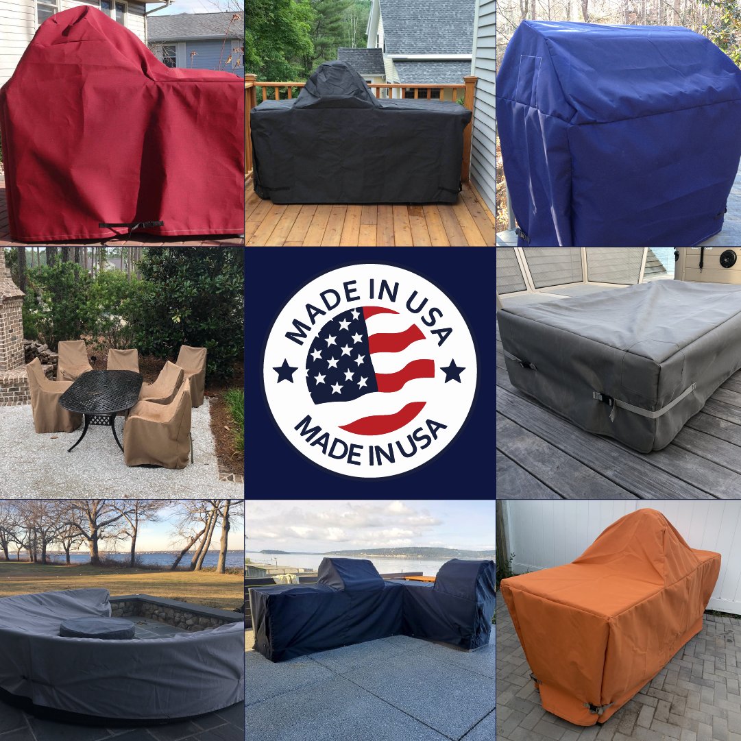 🇺🇸 Quality that lasts! We’re proud to say that for 20+ years, all our custom covers have been designed, hand-cut, and hand-made right here in the USA. Rhode Island to be exact. And we don’t plan on changing that!
grillwraps.com
#MadeInTheUSA #CustomDesigns #USADesign