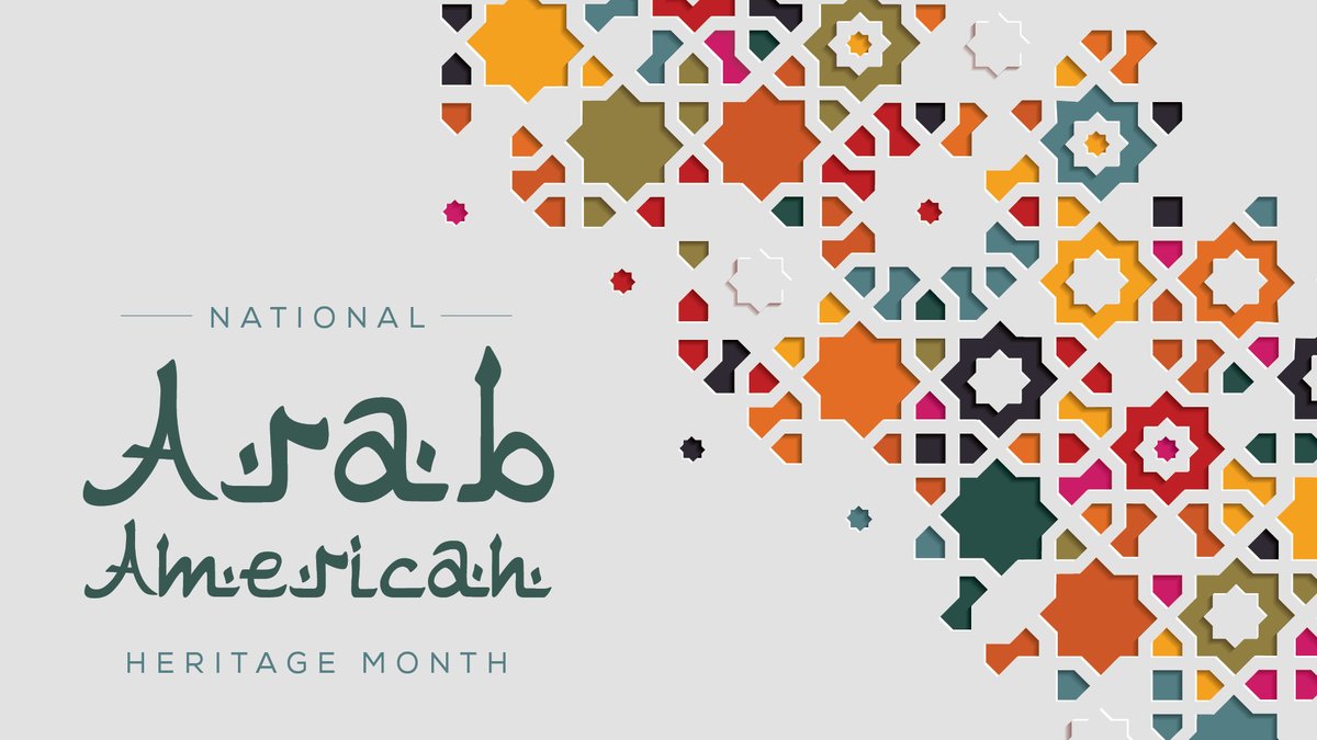 abovebeyondhc's tweet image. April is Arab American Heritage Month! This month, we recognize the diverse cultures, experiences and contributions of Arab Americans. 

#ArabAmericanHeritageMonth