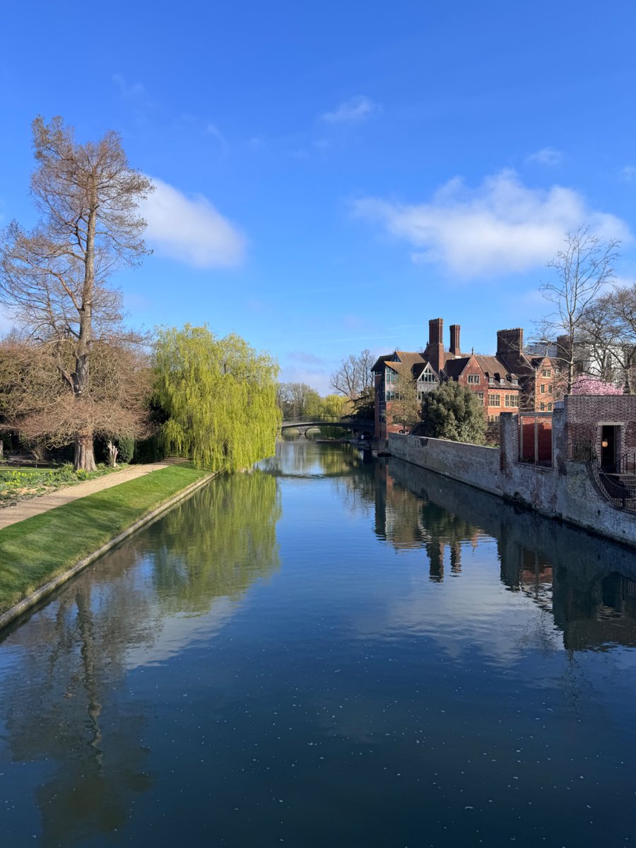 Enjoyed an excellent IUTAM symposium in <a href="/Cambridge_Uni/">Cambridge University</a> . Presented our JMPS work on mechanics-informed symbolic regression &amp; its impact on understanding the mechanics of recycled plastics — while learnt so much from mechanics giants.