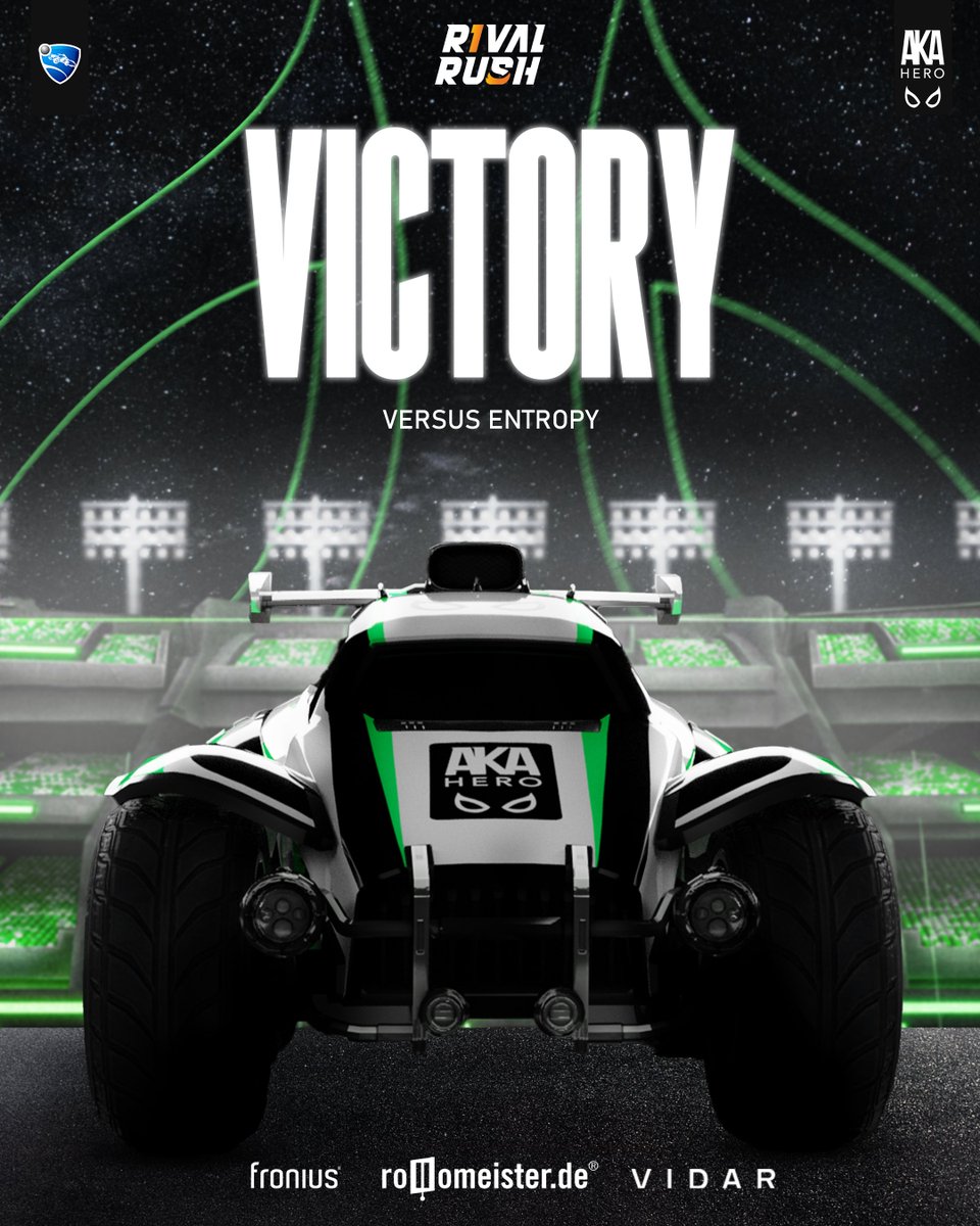AKA HERO (@akaheroesport) on Twitter photo We win with 4:1 against <a href="/EntropyGaming/">Entropy</a> and secure another win in <a href="/RivalRushRL/">Rival Rush</a> π₯β
<a href="/cocoo_rl/">cocoo.rl</a> <a href="/ScreamRL/">scream33.</a> <a href="/Yukeo/">Yukeo</a> <a href="/DavideKant/">DavideKant</a>
#BEAHERO We win with 4:1 against <a href="/EntropyGaming/">Entropy</a> and secure another win in <a href="/RivalRushRL/">Rival Rush</a> π₯β
<a href="/cocoo_rl/">cocoo.rl</a> <a href="/ScreamRL/">scream33.</a> <a href="/Yukeo/">Yukeo</a> <a href="/DavideKant/">DavideKant</a>
#BEAHERO