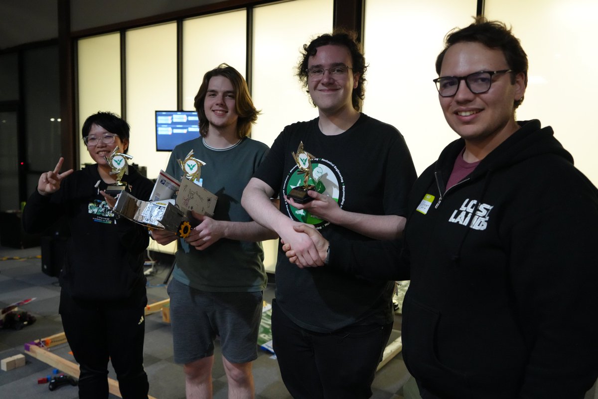 UNTRobotics had a blast last weekend at our annual Botathon, where teams got to built and compete with their robots! Here are the highlights of the event, and we hope to see you at the next one!

-Tags-
#untrobotics #robotics #robot #robots #workshop #roboticscompetition