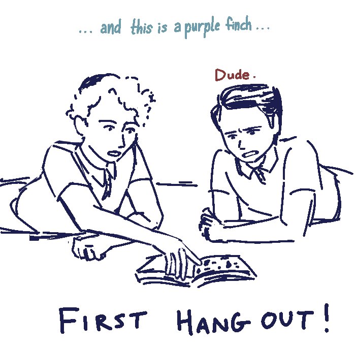 NaturalHabinat's tweet image. Their first hang out :-)

#StanleyUris #EddieKaspbrak #ItChapterOne
