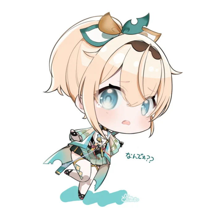 のっとにんにんでござる～!ないろはちゃん#いろはにも絵を 