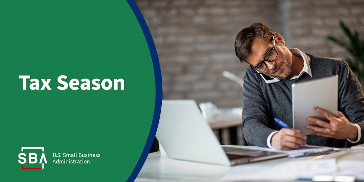 Reminder: #TaxDay is April 15!

Explore resources to help you file business taxes: irs.gov/smallbiz