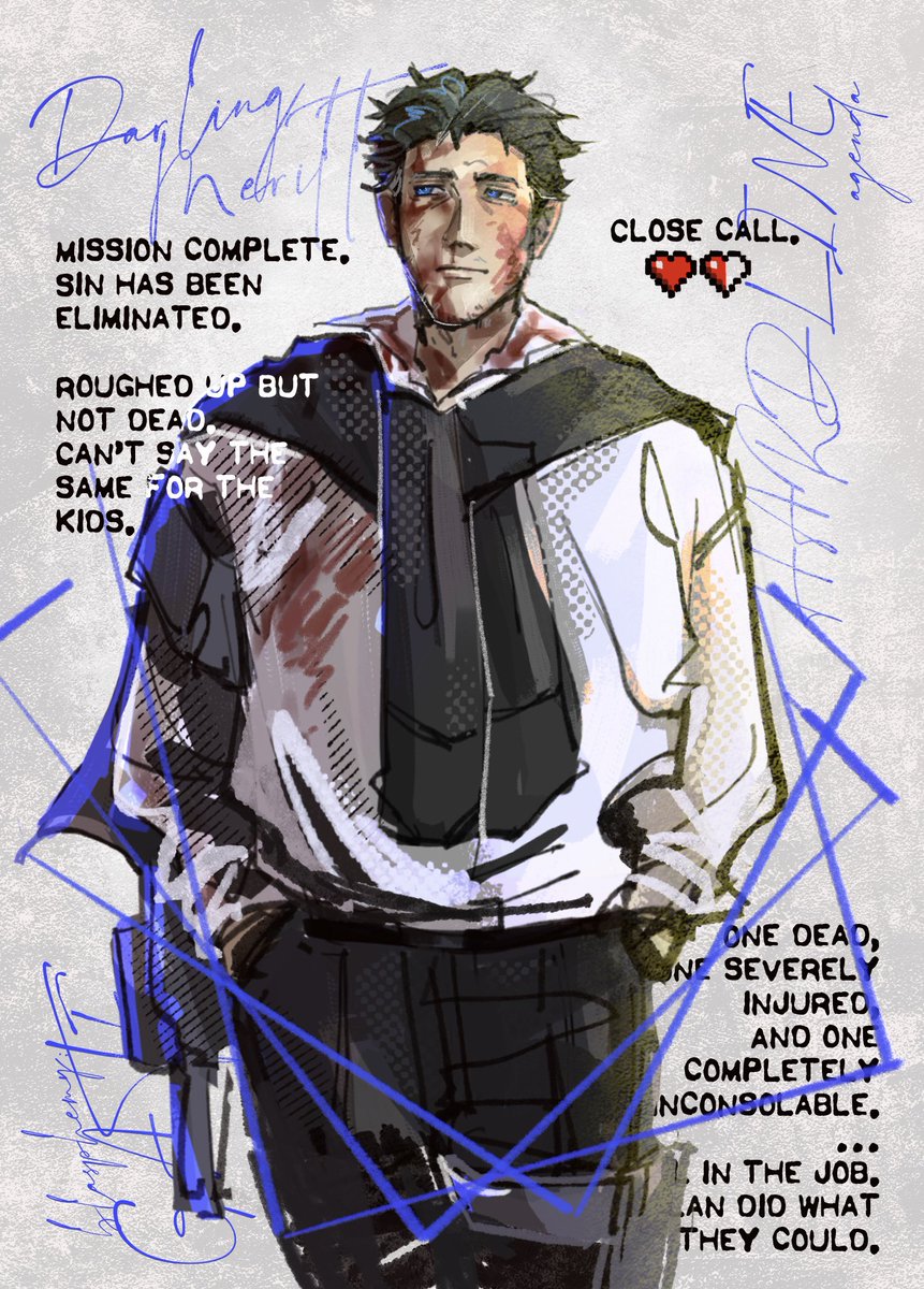 manfredkmc's tweet image. #CAIN first ttrpg session with this guy and he almost died instantly