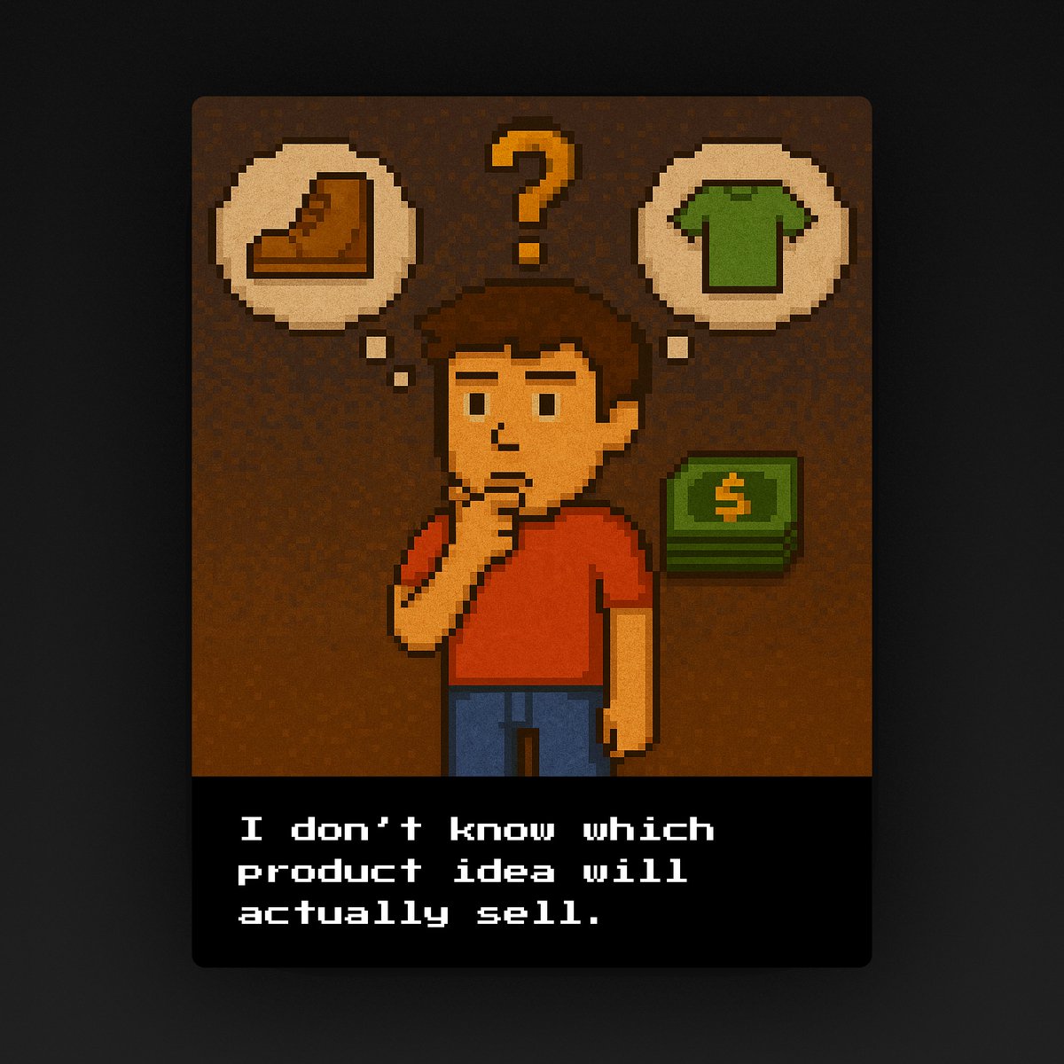 Fundlifyapp's tweet image. Which product will sell? 🤔
You don’t need to guess — just test.

Launch both ideas as pre-orders with Fundlify.
Let real customers choose with their wallets.

#fundlify #launchingsoon #comingsoon #productvalidation
#crowdfunding #preorders #Shopify #shopifyapp