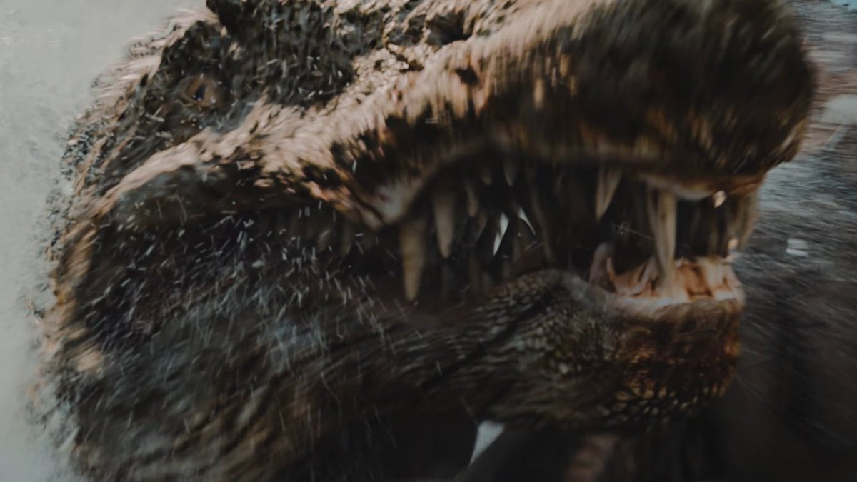 I admire this Spinosaurus already 😍😍 #PrimitiveWar