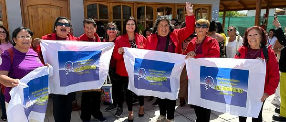 INDAPAtacama's tweet photo. Exitoso Segundo Congreso de Mujeres Rurales e Indígenas en #atacama finalizó mes de la #mujer en Caldera. Más de 100 mujeres de todos los rincones y territorios conocieron experiencias de adaptación al cambio climático @MinagriAtacama @INDAP_Chile @municaldera @MMEG_Atacama https://t.co/qPT5NOemI4