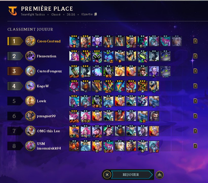 Je cite "Can you ff pls, you never win"
Oh alors mon grand ... 🐊