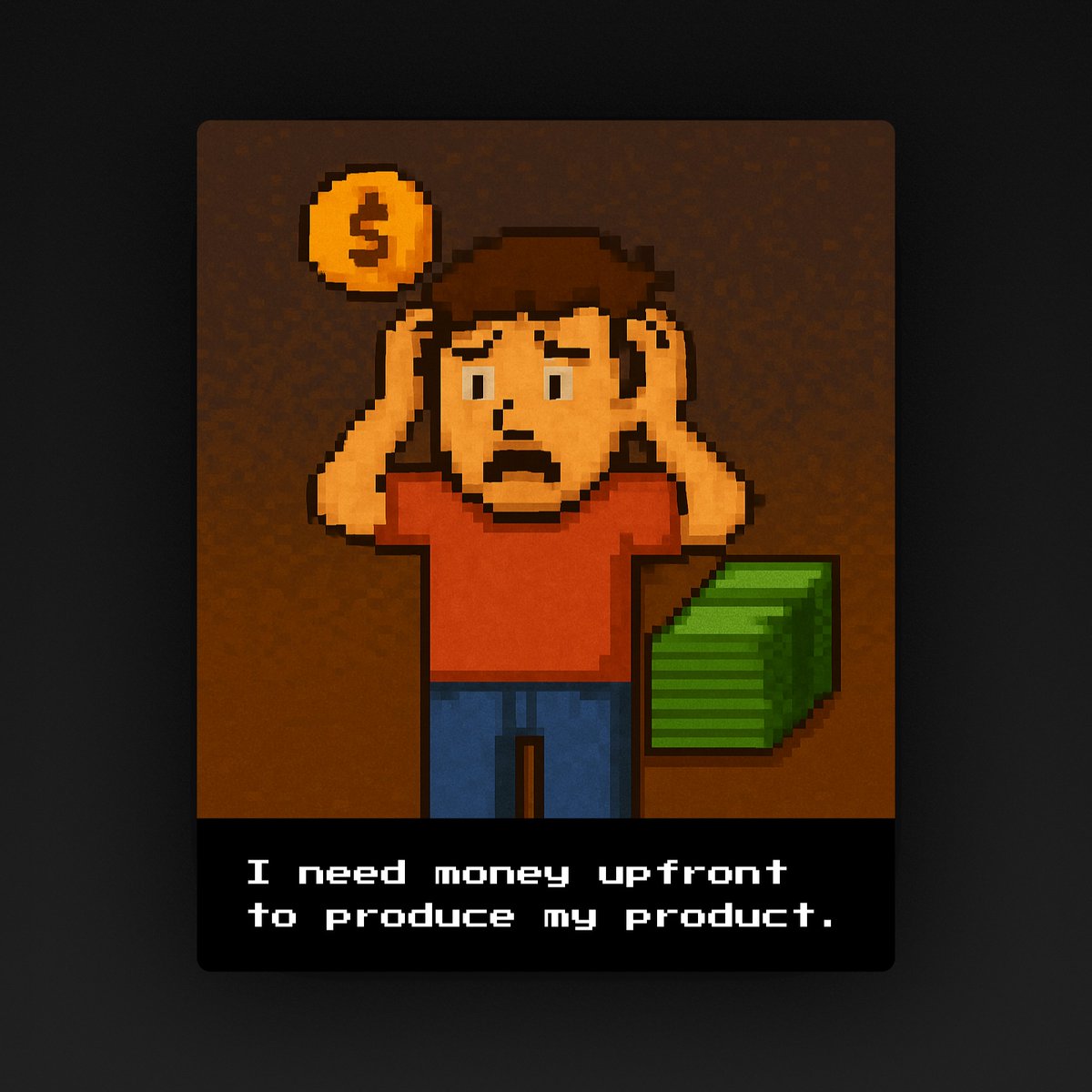 Fundlifyapp's tweet image. You have a killer idea.
But no $$ to produce it? 💸

Run a pre-order campaign with Fundlify → get paid before you make a thing.
No loans. No stock risk.

#fundlify #comingsoon #launchingsoon #ecommercefunding #foundertips #crowdfunding #preorders #Shopify #shopifyapp