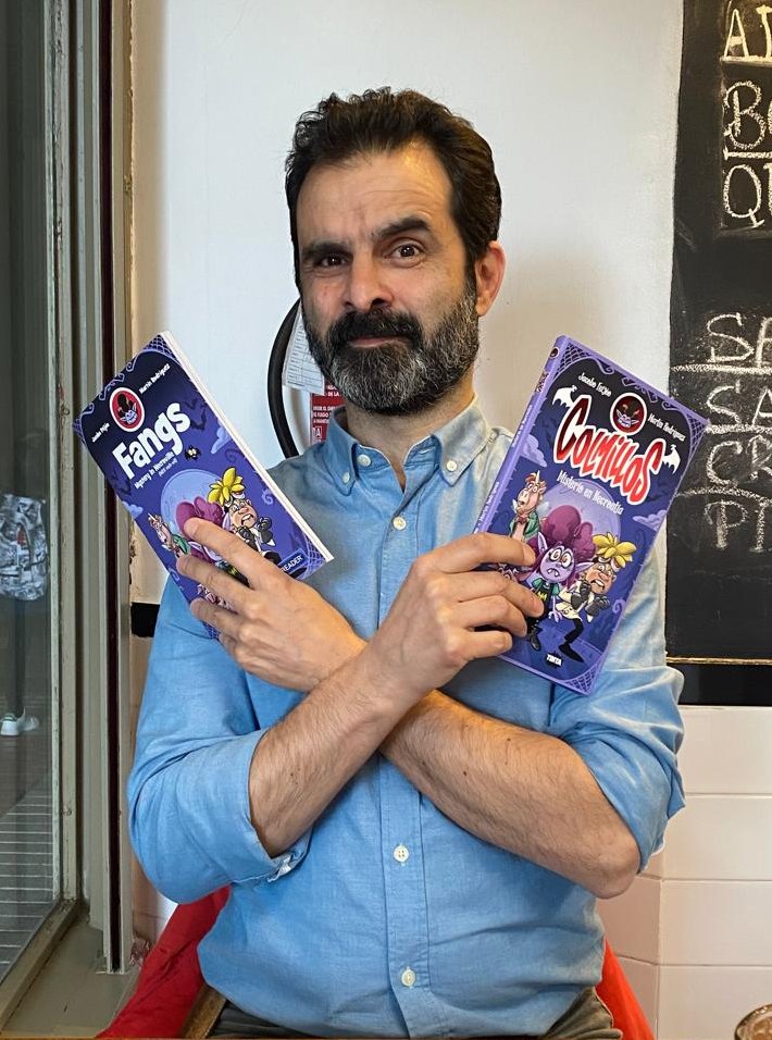 Primera en USA y tercera en España.
En lugar de parlotear en redes cosas que nunca llegan a hacerse, es mejor aprovechar el tiempo y trabajar con constancia, cometiendo errores y tratando de aprender.
#libros #literaturainfantil #infantil