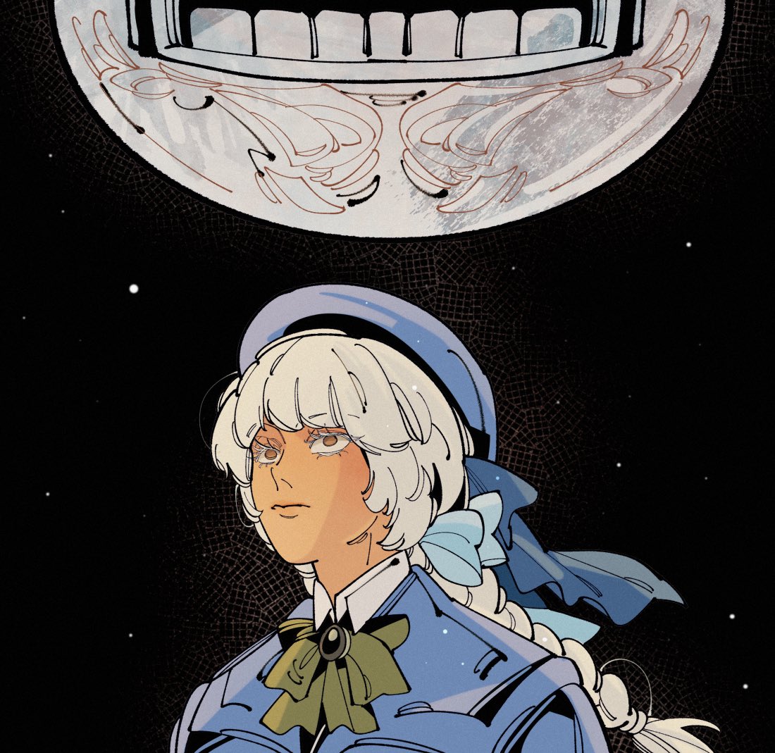 new mysterious Fromsoft trailer character just dropped thank you Duskbloods ❤️❤️