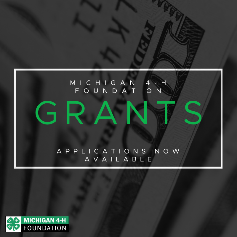 MI4HFoundation's tweet image. We are now offering grant opportunities to support local 4-H clubs & county programs for the 2025-'26 year! Looking to develop a new initiative? Enhance an existing program? Bring new experiences to your community?
Deadline: June 1, 2025
Apply: canr.msu.edu/news/michigan-…