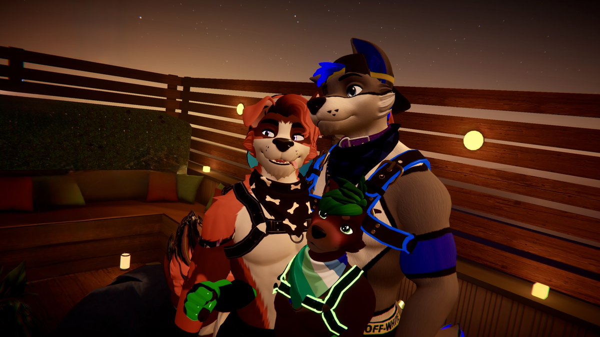 Coda (I'm That Dog!) @ LVFC, FWA (@thatdogcoda) on Twitter photo Look to the stars! โจ
๐ธ: <a href="/Alto_Grizzly/">AltoGrizzly/้็ใขใซใ็คพ้ท</a>
#vrchat #vrchatfurry #furries #furry #furryfandom #thatdogcoda Look to the stars! โจ
๐ธ: <a href="/Alto_Grizzly/">AltoGrizzly/้็ใขใซใ็คพ้ท</a>
#vrchat #vrchatfurry #furries #furry #furryfandom #thatdogcoda