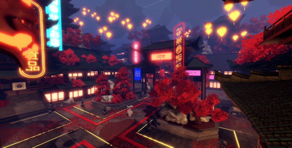 Tokyo 2099: Shin-Shibuya inspired

#roblox #robloxstudio #robloxart #robloxdev #RobloxFreeUGC #robloxcommission