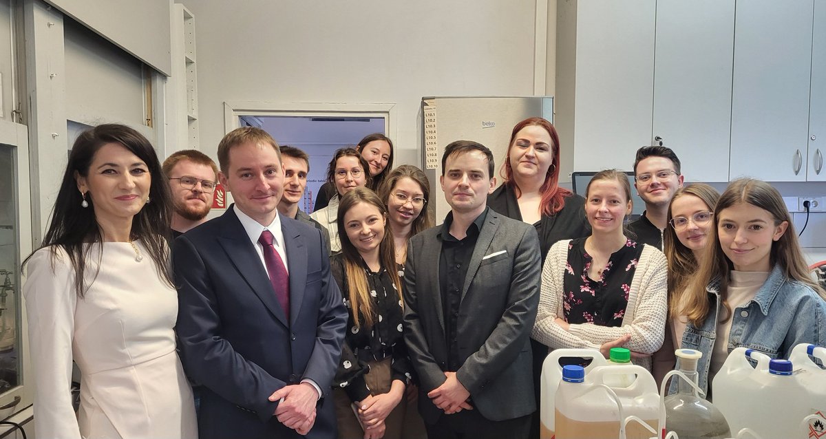 Joanna Ortyl (@joannaortyl) on Twitter photo 🎉 Today is a big day for our group as we celebrate Filip's doctoral defense! Congratulations on your outstanding performance, <a href="/FilipPetko2/">FilipPetko</a>. Wishing you all the best in your future academic endeavors! 🥳👨🎓 #PhD #Congratulations #OrtylPhotoLab
➡️thx. <a href="/SiliconCage/">Łukasz John | Biomaterials Chemistry Group🇵🇱🇪🇺</a> for review🚀‼️ 🎉 Today is a big day for our group as we celebrate Filip's doctoral defense! Congratulations on your outstanding performance, <a href="/FilipPetko2/">FilipPetko</a>. Wishing you all the best in your future academic endeavors! 🥳👨🎓 #PhD #Congratulations #OrtylPhotoLab
➡️thx. <a href="/SiliconCage/">Łukasz John | Biomaterials Chemistry Group🇵🇱🇪🇺</a> for review🚀‼️