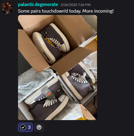 megodadeals's tweet photo. 🔥 Megoda Members stay cooooking! 🔥

Our Bass Pro monitor caught these Thorogood Warehouse Won Athletic Hi-Top Composite Toe Work Shoes for Men—normally $100 a pair—for just $10! That’s a 90% discount! 😱

One member snagged 5 pairs for only $50 (shipped & delivered). $500 worth of boots for $50? Absolute STEAL! 🤑

Would YOU grab these boots for $10 a pair? 👀

Like, retweet, and comment below—one lucky winner gets a FREE week trial to our community! 🎉

#Reselling #Deals #Megoda
