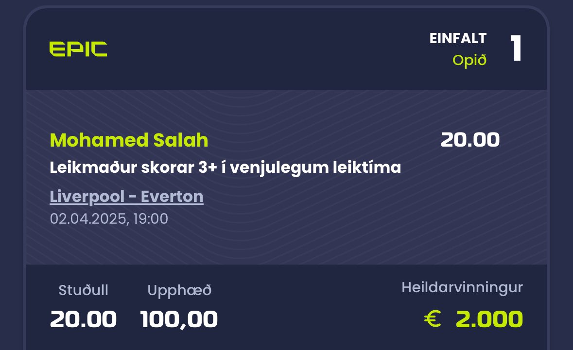 Tilfinningin og svo nýr samningur í eftirrétt?