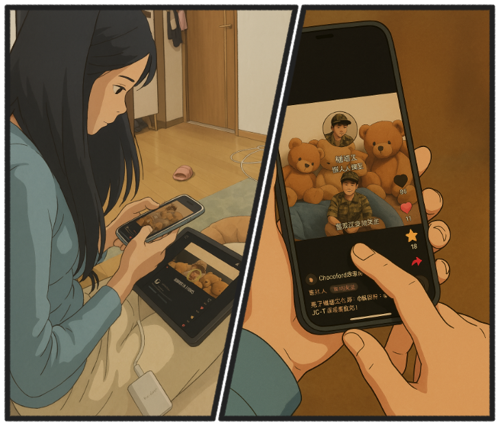 Trickleford's tweet photo. When my sister sent the promotional video of the "business secrets" she created with @Trickle_HQ to Rednote, she couldn't take her eyes off her phone, eagerly watching to see how many likes it would get. https://t.co/BWVQjRU8vv
