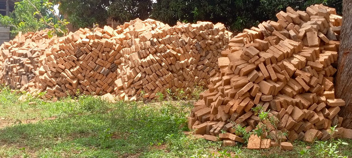orphansofuganda's tweet photo. We’re thrilled to share a major milestone! Thanks to your support, we now have the building materials to start constructing the orphanage. A huge step towards a secure home for the children! Stay with us as we build hope, brick by brick. #BitcoinForOrphans #BuildingHope https://t.co/2vRFdp1zVE