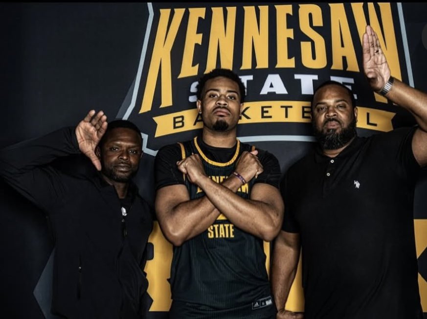 Kennesaw State secures another commitment with NC Central transfer Perry Smith Jr.

Averaged 11.4 PPG &amp; 6.0 RPG on 61.9% shooting during the 2024-25 season.