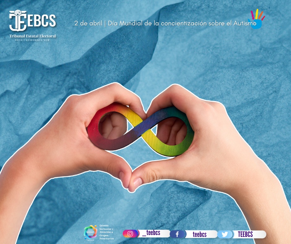 #EntéraTEEBCS 🔊

Hoy es el día Mundial de la concientización sobre el Autismo.