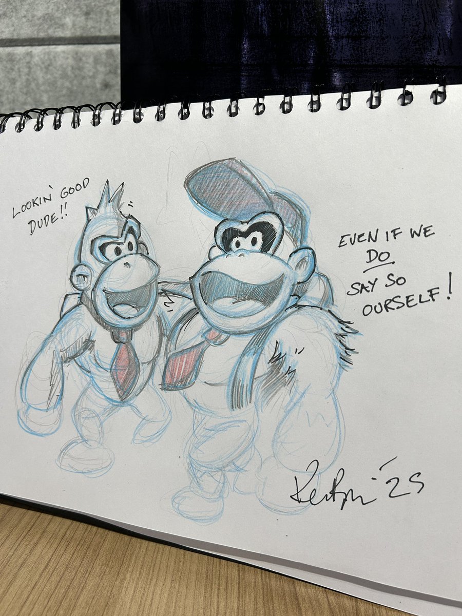 Kev Bayliss - Video Game Character Creator tweet media