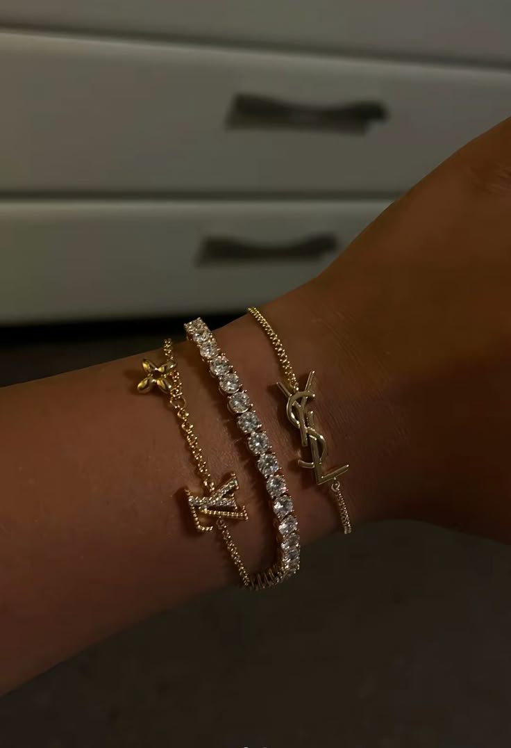 Louis Vuitton &amp; YSL