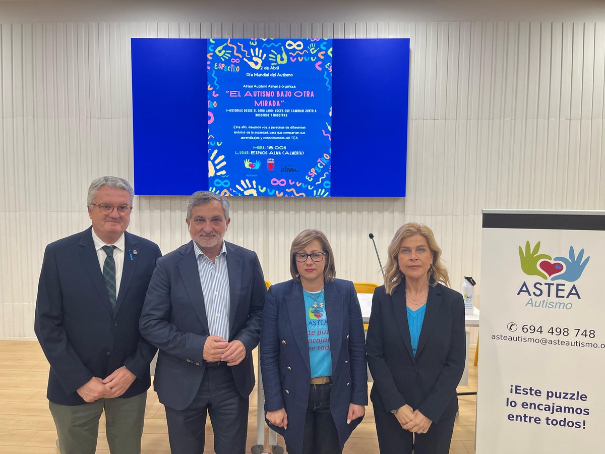 💙 En el #DíaMundialDelAutismo reafirmamos nuestro compromiso con la inclusión.

👉 Hoy hemos celebrado el acto “El Autismo bajo otra mirada” en Espacio Alma.