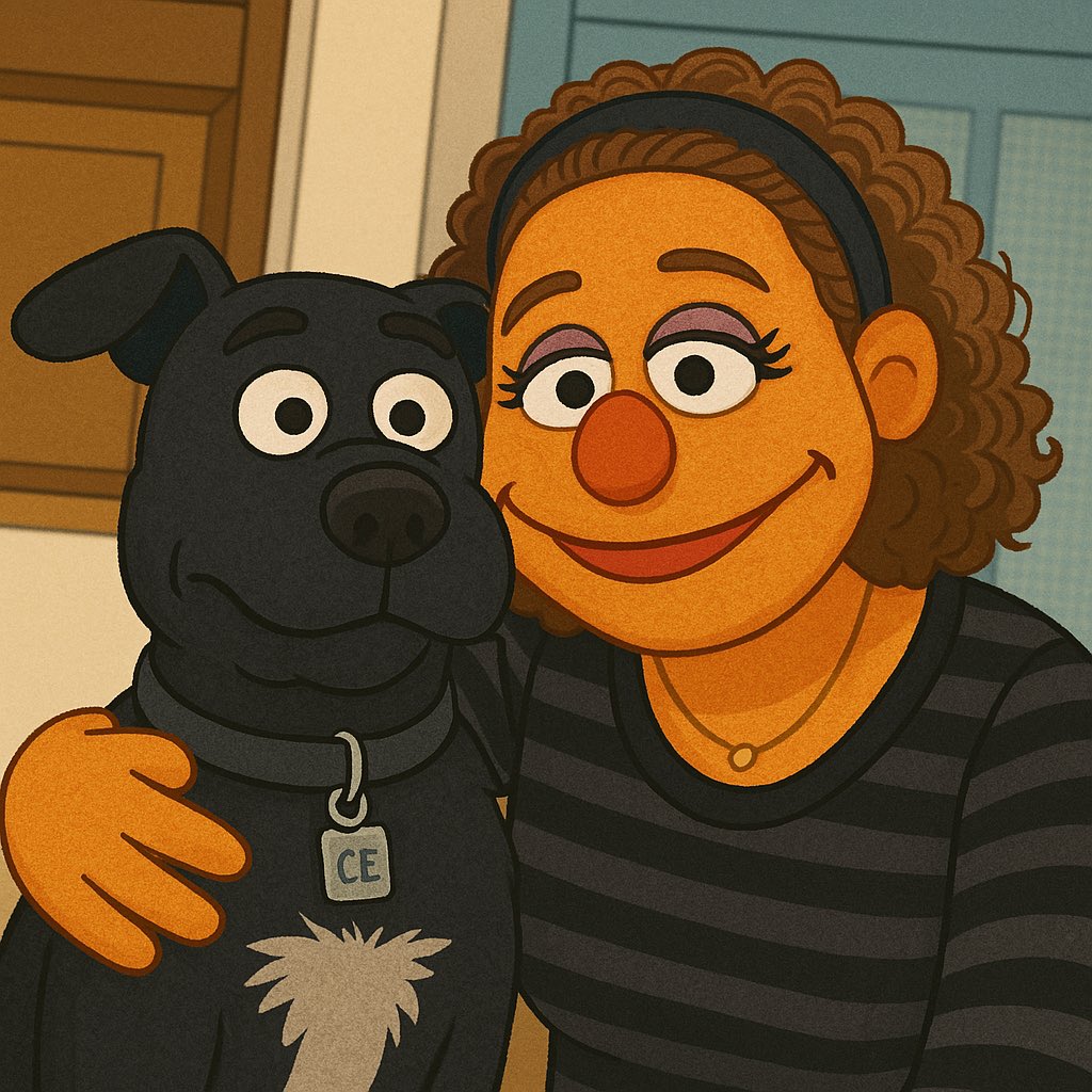 CMasi12's tweet image. Thanks @ChatGPTapp for #muppifying my #pooch and I. #muppets #edtech #edtechat #etcoaches #ai #artificalintelligence #chatgpt #furbaby 🩷🐾