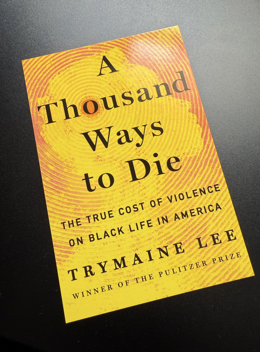 A Thousand Ways to Die: The True Cost of Violence on Black Life in America.

Pre-order now!

They can’t kill this truth.

read.macmillan.com/lp/a-thousand-…