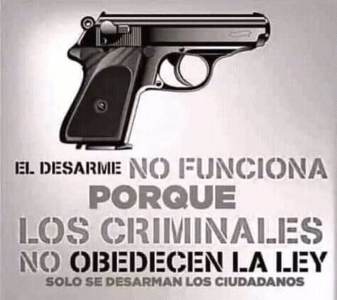 JoseUrru89's tweet image. #ACTEPAR
#ADEFAR
#Artículo38 
#LegítimaDefensa
#TenenciaDeArmas
#PortaciónDeArmas
@NRA