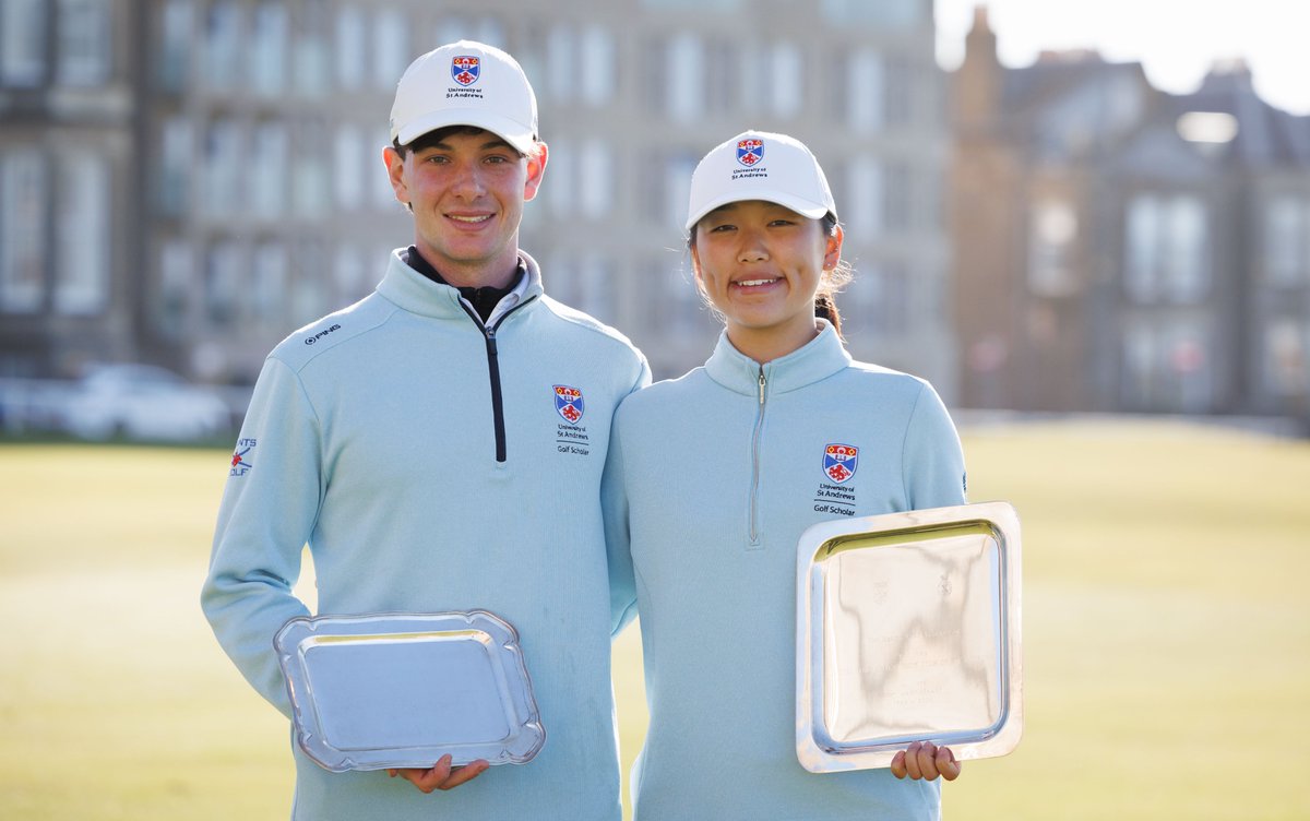 Martin Dempster (@dempstermartin) on Twitter photo NEW
St Andrews scholars pull off historic double in R&A Student Tour Series
<a href="/ScotsmanSport/">Scotsman Sport</a>
<a href="/TheScotsman/">The Scotsman</a>
<a href="/RandA/">The R&A</a>
<a href="/univofstandrews/">University of St Andrews</a>
scotsman.com/sport/st-andre… NEW
St Andrews scholars pull off historic double in R&A Student Tour Series
<a href="/ScotsmanSport/">Scotsman Sport</a>
<a href="/TheScotsman/">The Scotsman</a>
<a href="/RandA/">The R&A</a>
<a href="/univofstandrews/">University of St Andrews</a>
scotsman.com/sport/st-andre…