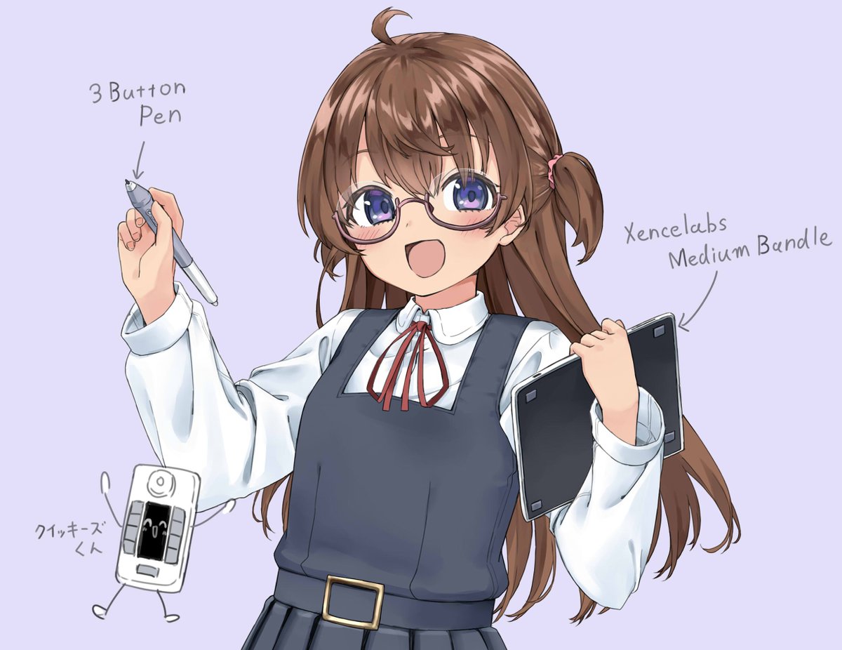 「ペンタブ新調しました絵#Xencelabs 」|せきら あめのイラスト