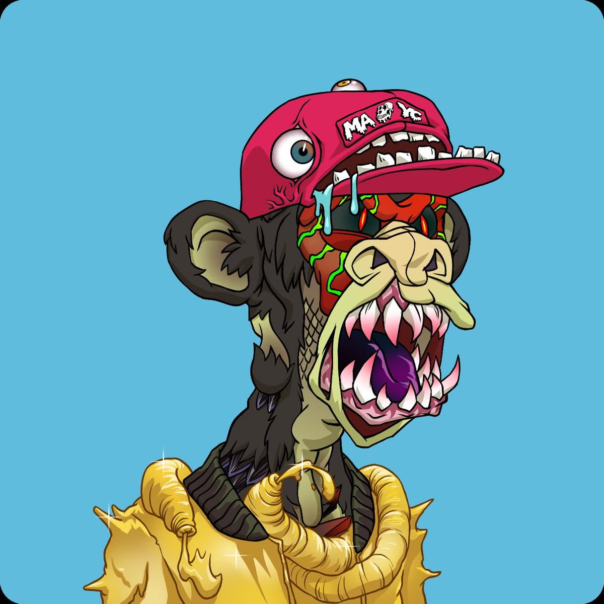 Slugger Boy (@sluggerboybeats) on Twitter photo This hip hop Mutant is about to go ape shit on my beats! Music coming soon. . .
Do Apes still follow Apes? <a href="/BoredApeYC/">Bored Ape Yacht Club 🍌</a> This hip hop Mutant is about to go ape shit on my beats! Music coming soon. . .
Do Apes still follow Apes? <a href="/BoredApeYC/">Bored Ape Yacht Club 🍌</a>
