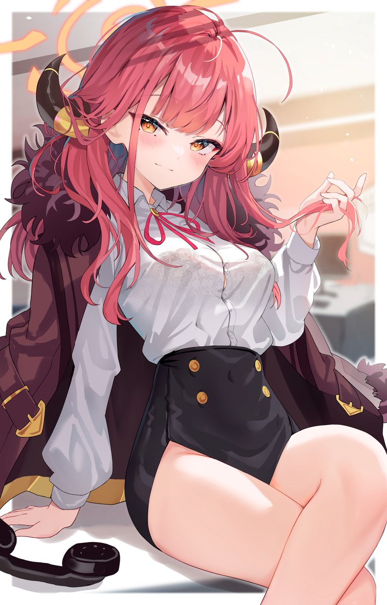 #ブルアカ 
#陸八魔アル