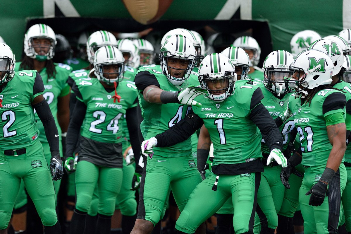 Blessed to receive offer from Marshall💚