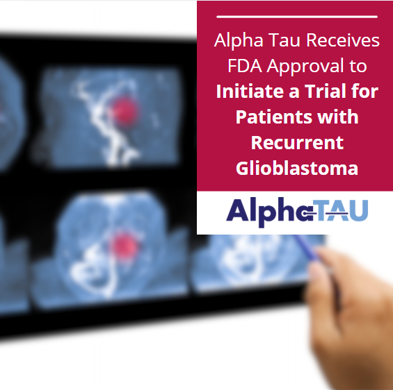 Alpha Tau Medical (@alphataumedical) on Twitter photo <a href="/AlphaTauMedical/">Alpha Tau Medical</a> that the #FDA has approved an Investigational Device Exemption (IDE) application to initiate a pilot study for the treatment of patients with recurrent glioblastoma (#GBM) using the Alpha DaRT technology
alphatau.com/single-post/al… <a href="/AlphaTauMedical/">Alpha Tau Medical</a> that the #FDA has approved an Investigational Device Exemption (IDE) application to initiate a pilot study for the treatment of patients with recurrent glioblastoma (#GBM) using the Alpha DaRT technology
alphatau.com/single-post/al…