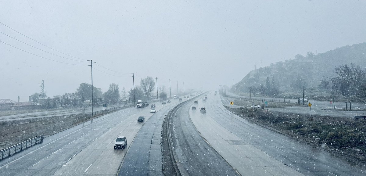 Rain, snow, limited visibility, and slick roads as you travel through the Grapevine on north and southbound I-5. In these adverse weather conditions it is important to slow down. Also follow behind traffic at a safe distance. There are no freeway closures anticipated at this time
