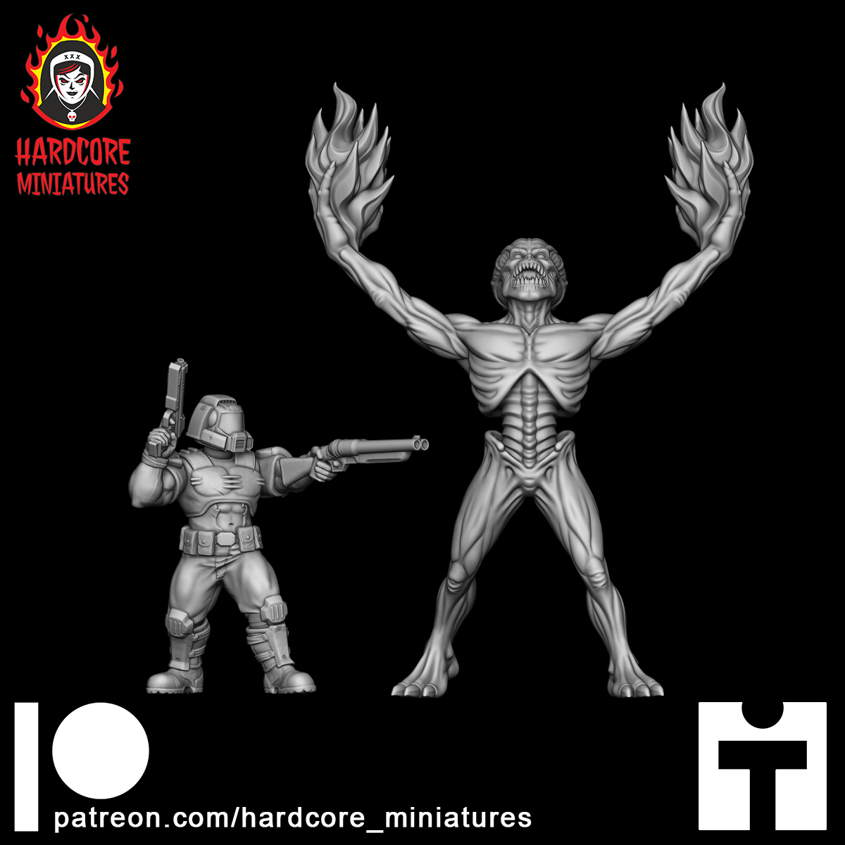 Hardcore Miniatures tweet media