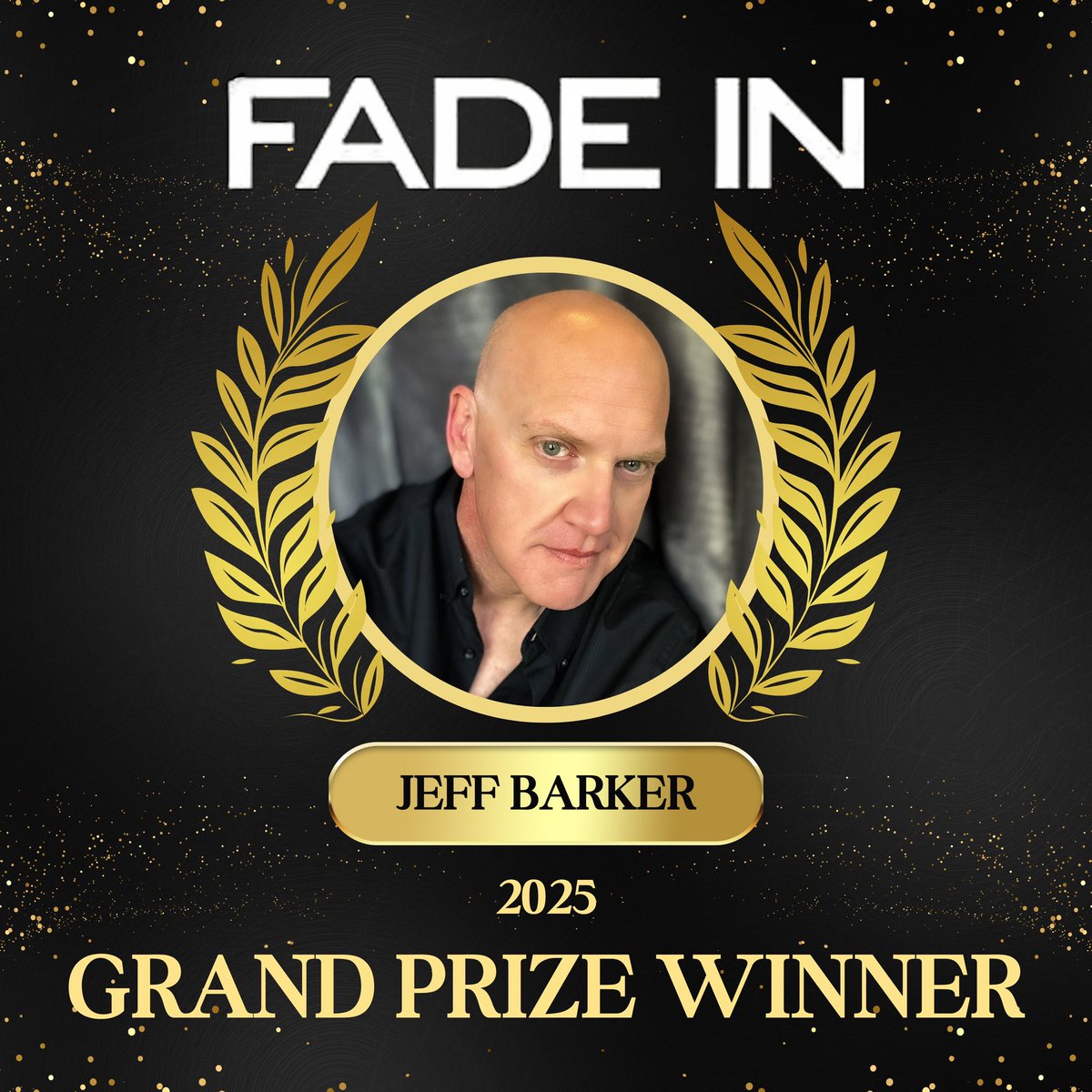 JB_JeffBarker's tweet image. Pumped to be named the Grand Prize Winner of FADE IN’s Horror Screenwriting Competition. #screenwriting #screenplay #script #horror