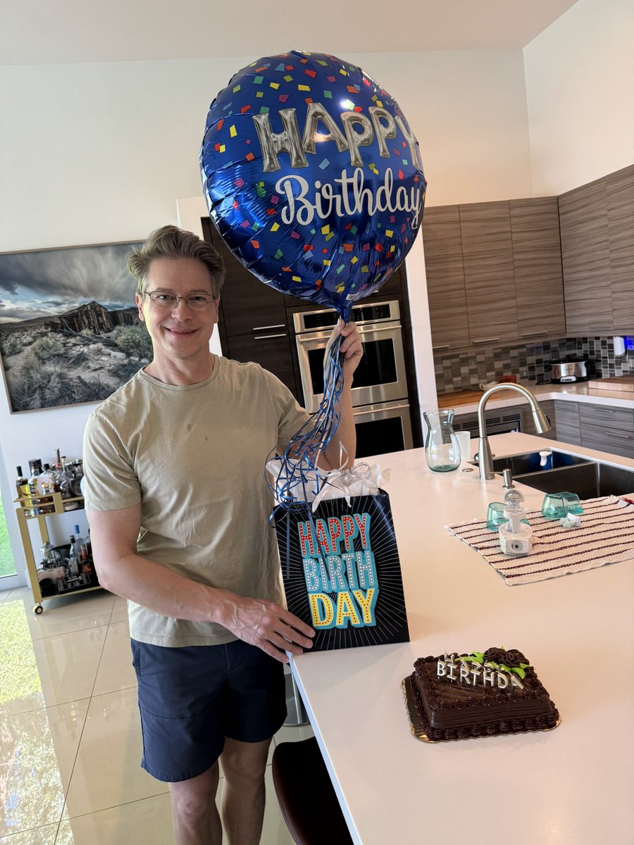 The Birthday Boy <a href="/scottmale/">Scott R Gill</a>