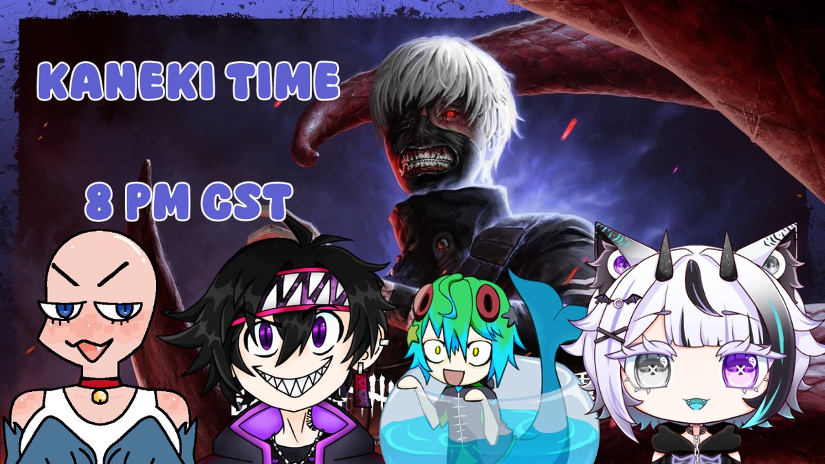 HE'S FINALLY HERE!!!

We're gonna be playing the new Dead by Daylight update later tonight! 

🗓️: 8 pm CST - 4/2/25
💙: <a href="/ItsPonky/">Ponky👽🛸</a> @_BlankKami_ <a href="/fishilus/">n🎏</a> and me!
🐾: twitch.tv/nyacifer
⋆⋅☆⋅⋆
#ENVtuber #VtuberEN #DeadbyDaylight