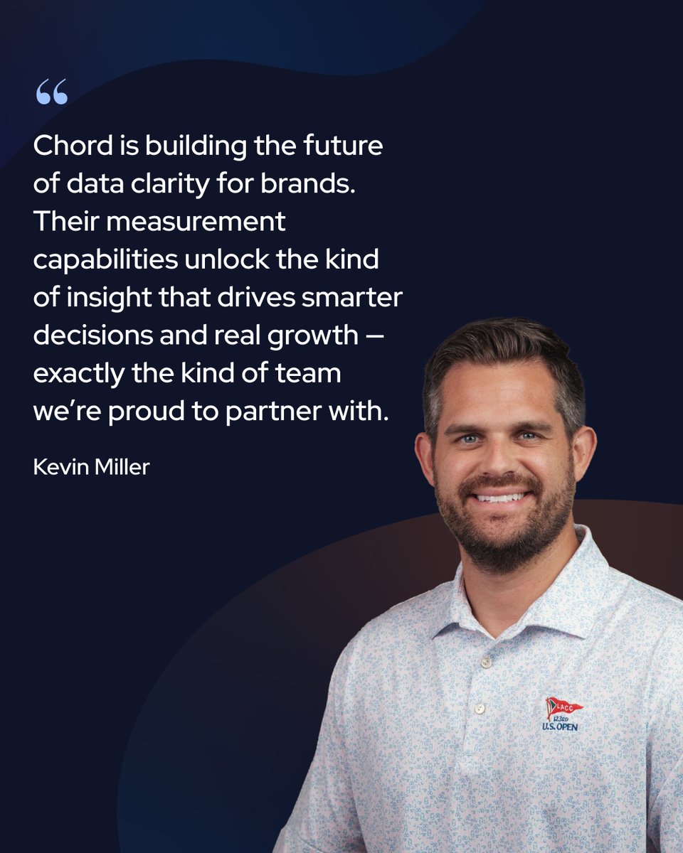Big news from the GR0 Ventures portfolio!
We're proud to be joining M13 and Act One Ventures in backing Chord, a customer data platform redefining how brands unlock growth through clarity and measurement.