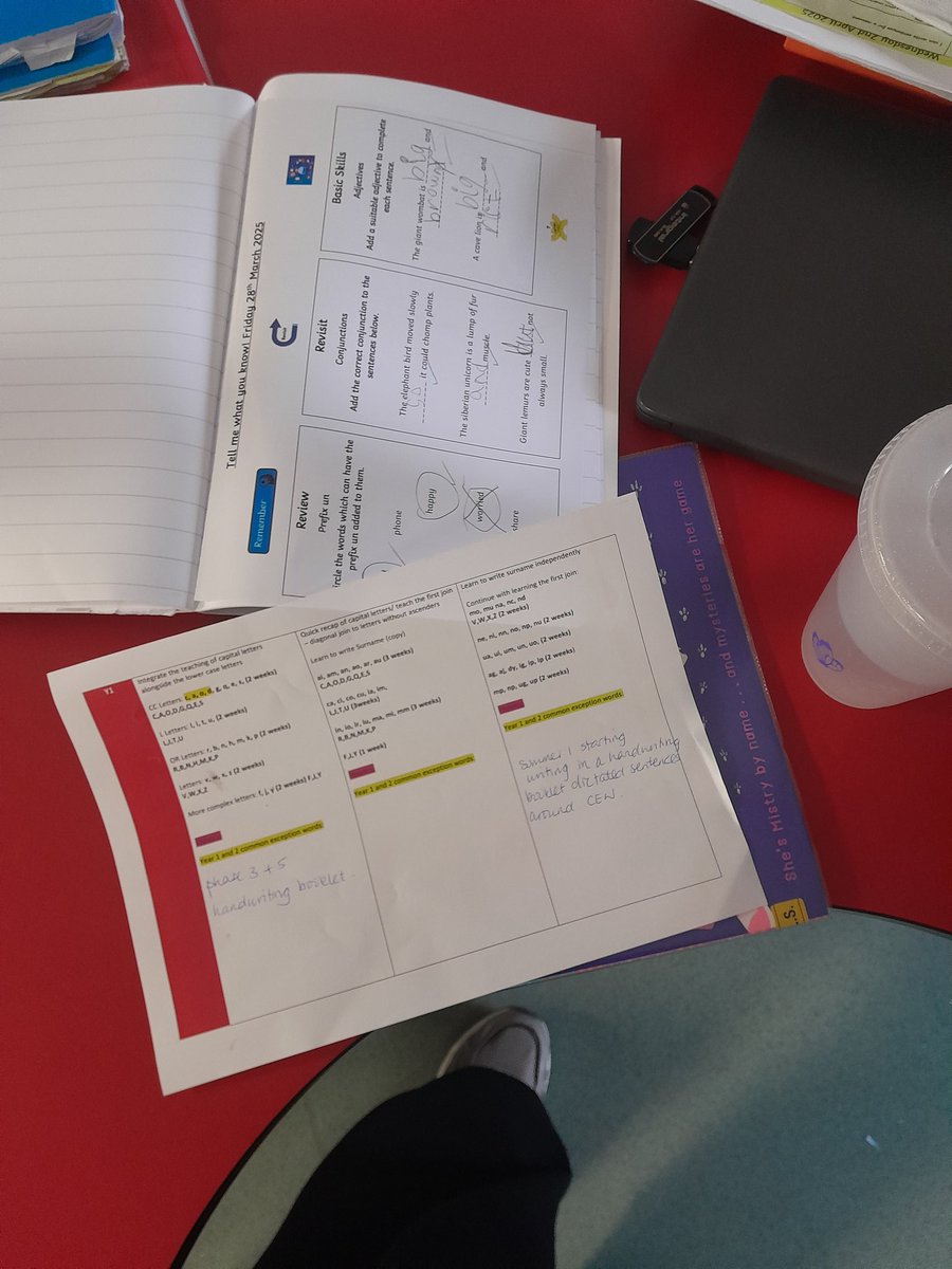 A brilliant staff meeting tonight, with thanks to my amazing colleagues, we have started to create our transcription progression map. <a href="/AllentonPrimary/">Allenton Primary</a> #teamworkmakesthedreamwork