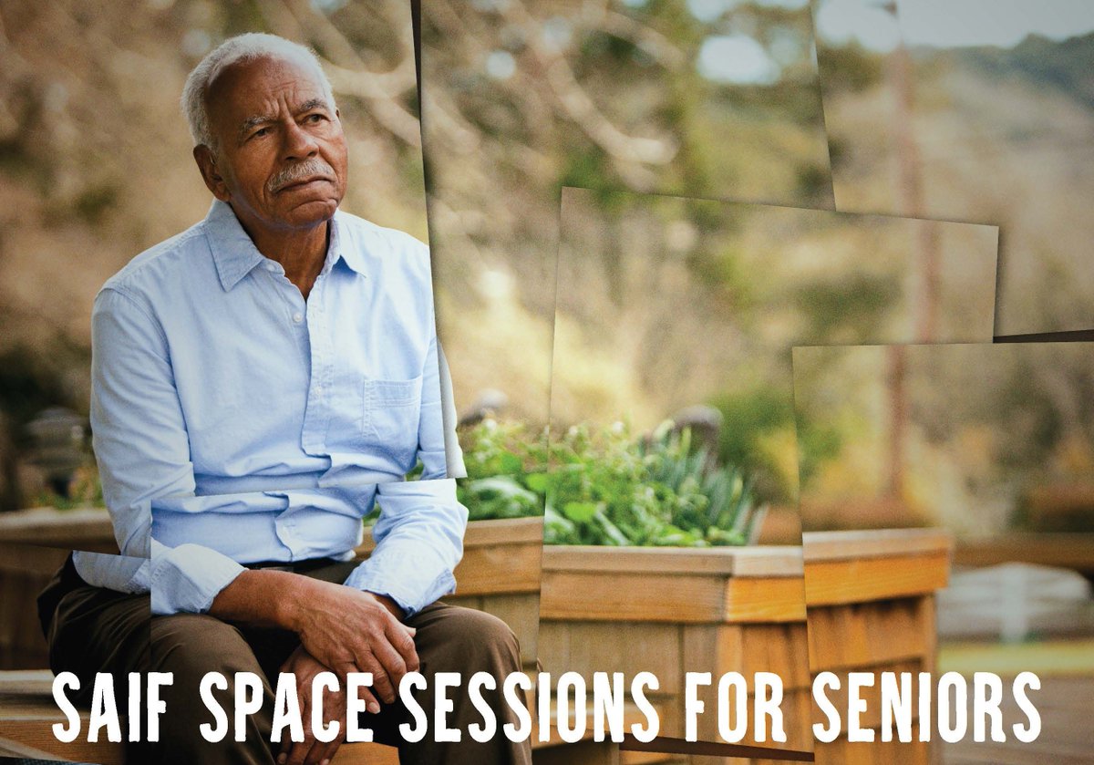 Come join us for a social hour with a bit of education for older adults.
Snacks will be provided.

WHEN:      May 6th from 2pm-3pm
WHERE:     St. Albert Public Library
TOPIC:       Men’s Mental Health with Tuval Nashfi

Register at sapl.ca or call 780-459-1682