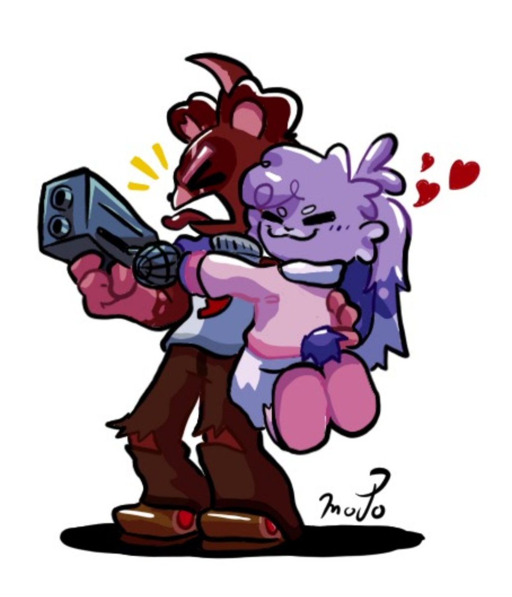 MiojoBLINDADO_'s tweet photo. I did this ugly thing testing my new graphics tablet 💥💥💥💥
Goddamn Krita is hard to use 😵💫
#FrowningNightFunkinAU #FNFGroddy #FNFFloppy #Groddy #Floppy #FNF https://t.co/colw11Ajgs